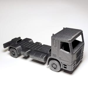 Print-in-Place Modular Truck - Single Rear Axle