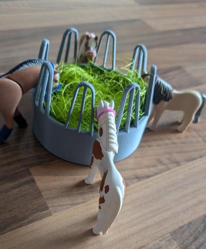 Playmobil Heuraufe / hay rack