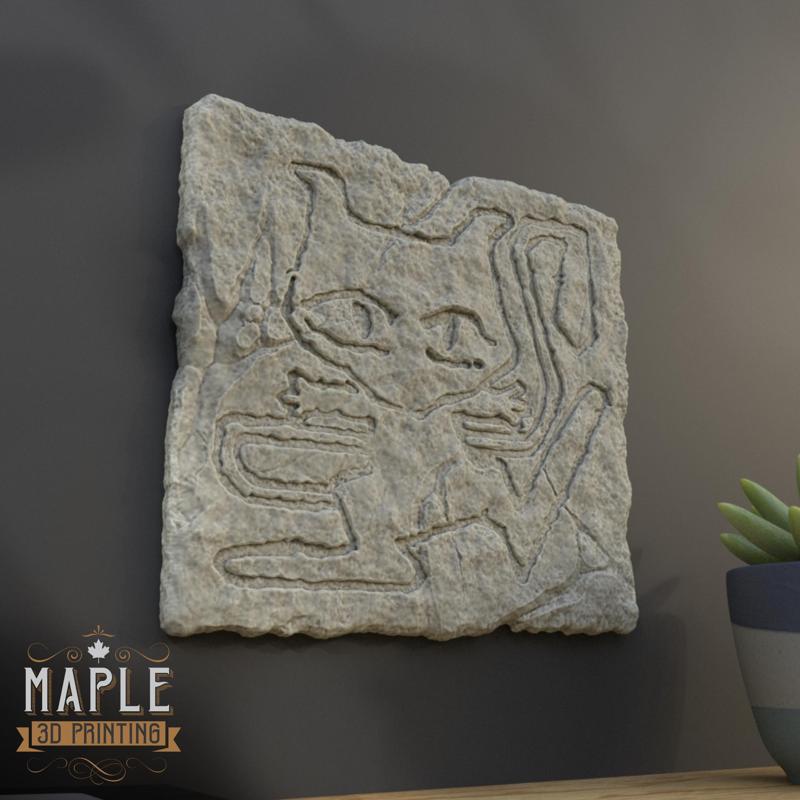 Ancient Mew Plate - Pokemon - Decoration