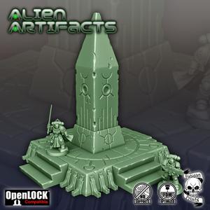 Alien Artifacts - Platform Monument