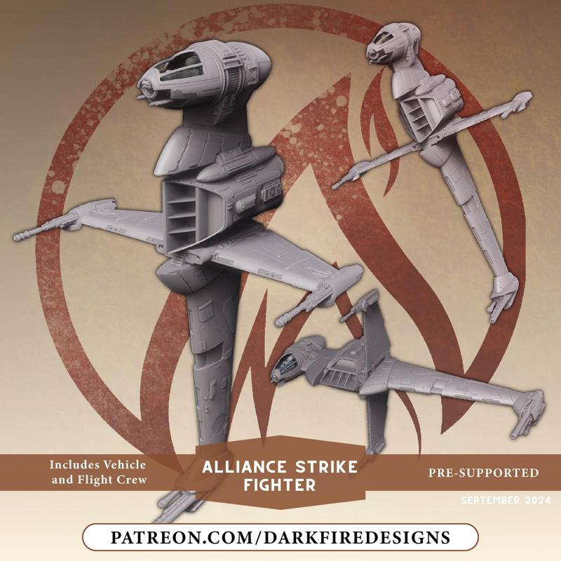 Alliance Strike Fighter