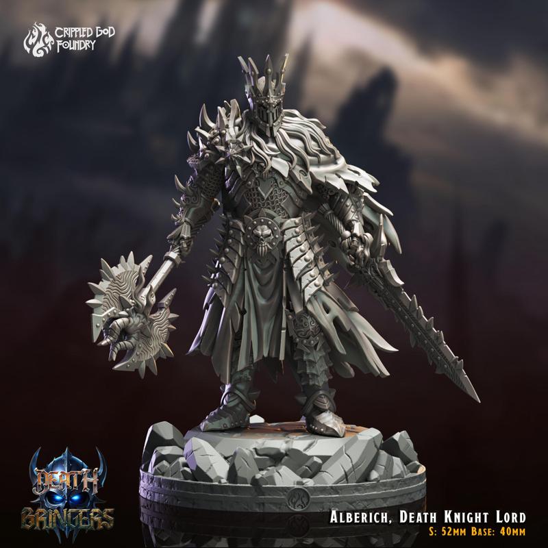 Alberich, Death Knight Lord