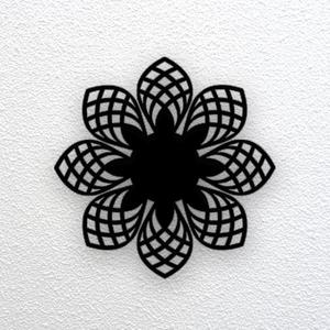 Flower Mandala Wall Art