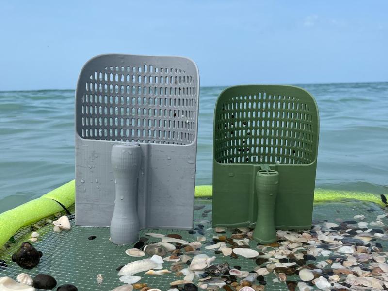 Beach Scooper for Shark Teeth Sand Sifter (S/M/L)