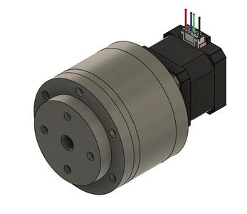 75mm Harmonic Drive (-1:26.5 ratio)