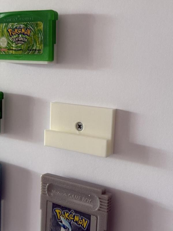 Gameboy Cartridge Mount