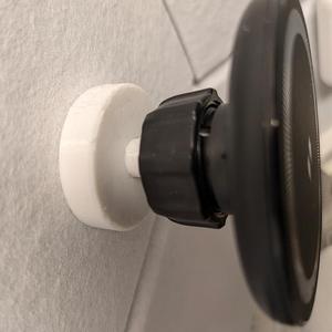Simple Wallmount for Automobile Cradles / Mobile Phones