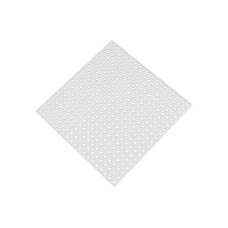 Plate SQR CRNS BU19x00.25 - SPN-PLT-0078