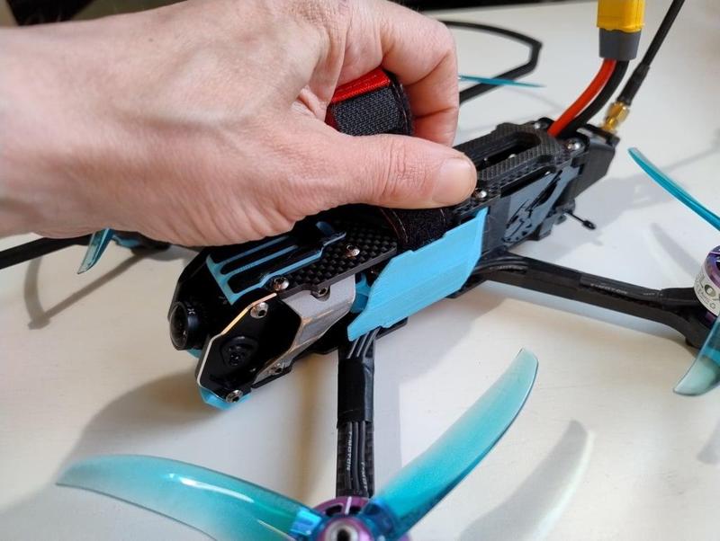 SpeedyBee Mario 5 body + tpu parts + gps mount