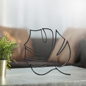 Leaf Line Art, Minimalist, Modern