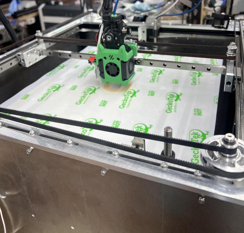 Railcore dragon burner toolhead bracket