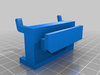 Pegboard Square Holder