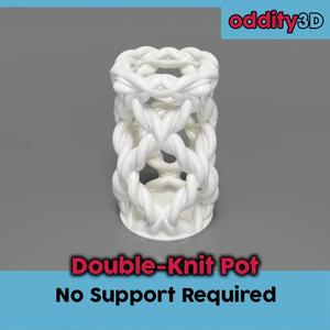 Double Knit Pot