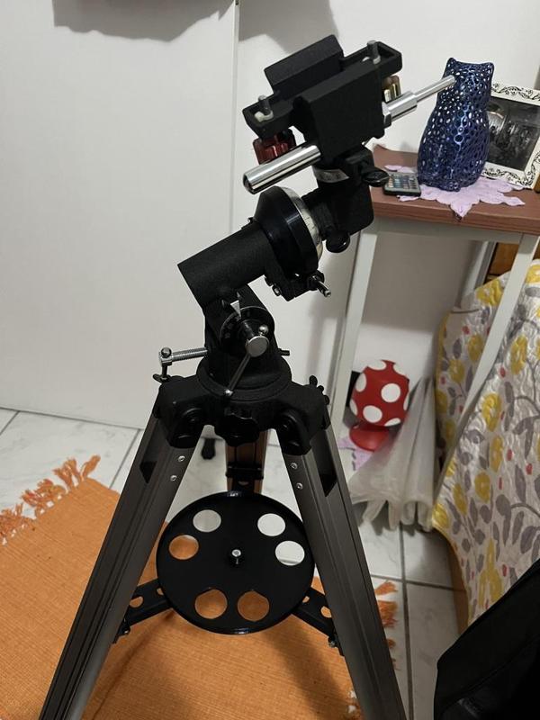 Telescope Tripod Lens Plate