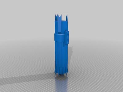 Custom Sith Lightsaber Hilt