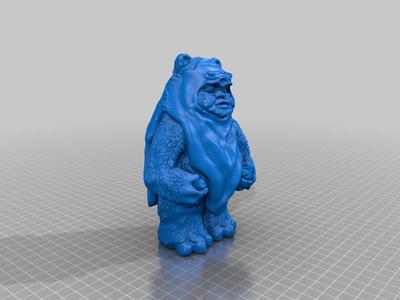 Ewok Geocache