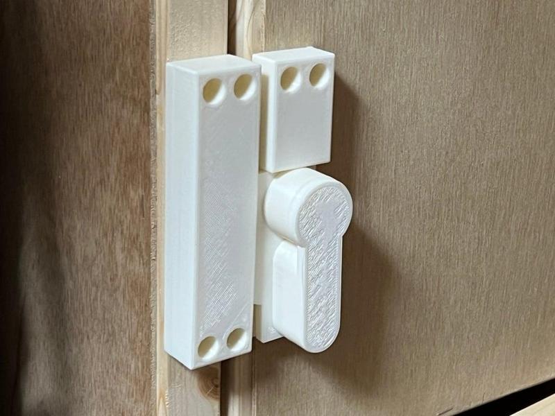 Door knob set