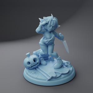 Chuki the Goblin doll
