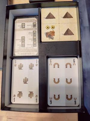 Carson City: The Card Game Insert (Divider)