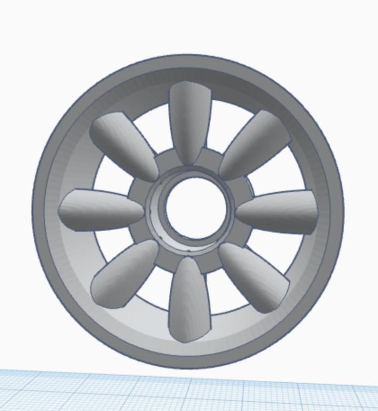 Kyosho Mini Z RWD Felge Minilight +2