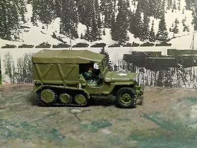 T28 HALF TRACK JEEP