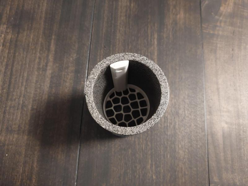 Toothbrush cup - innerpart for 60 mm cups