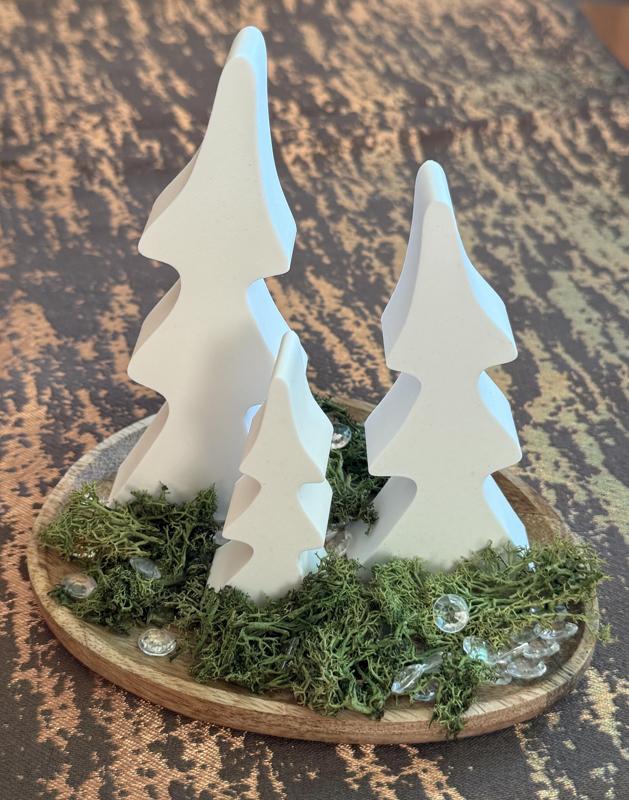 CHRISTMAS DECORATION TREE / SKANDI STYLE