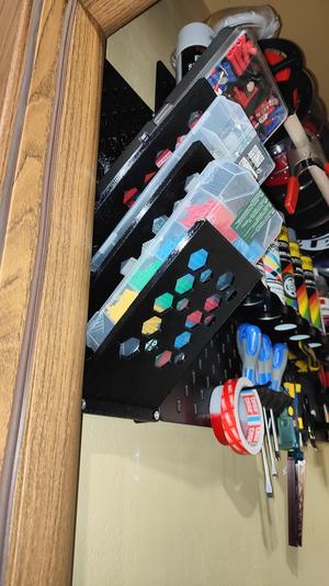 Skadis Tilt Shelf 45degrees