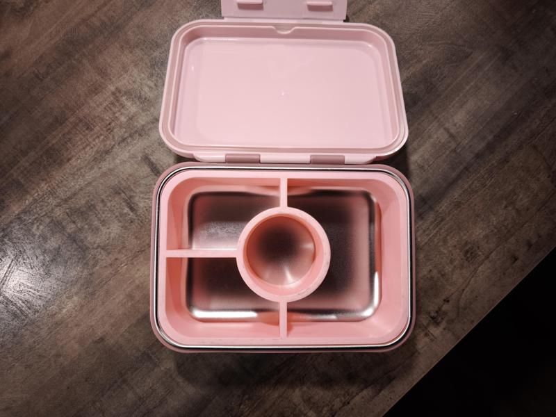 Brotdoseneinsatz für Edelstahldose von Lässig