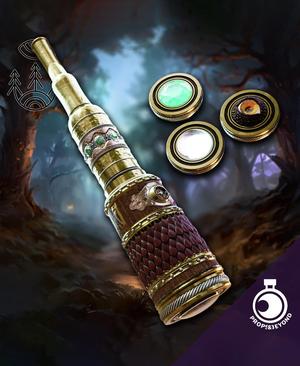 Dragon’s Eye Spyglass