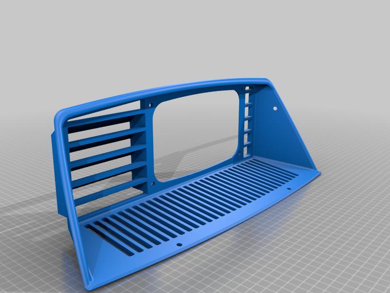 Yamaha ET250 Front Grill