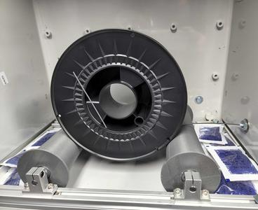 Large Concave Spool Roller