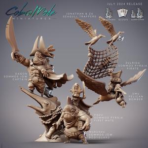 CobraMode 53 July 2024 Release - Sommos Fishfolk Pirates