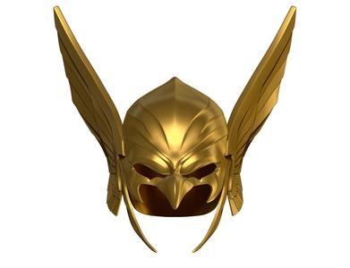 Hawk man Helmet Mask