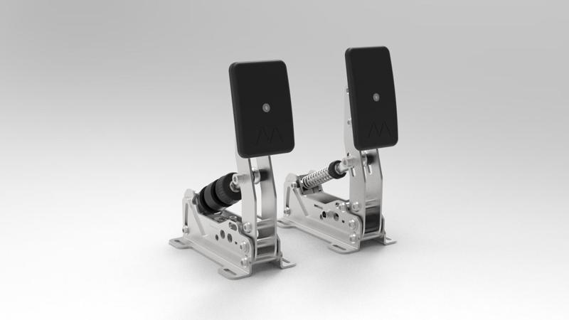 Vaessen Motorsports VP-2 - DIY Sim Racing Pedals
