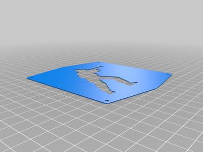 Intel NUC 11 Extreme Counter-Strike 2 front mask