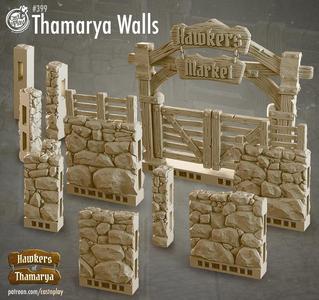 City of Thamarya Walls (Pre-Supported)