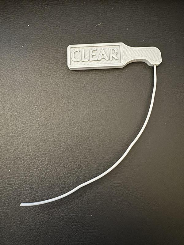 Gun Chamber "Clear" Flag