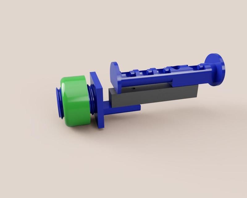 Filament Minder (Original Creality Mount)