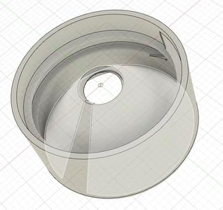 Fly Trap 2L Bottle (PCO_1881 Threads).stl
