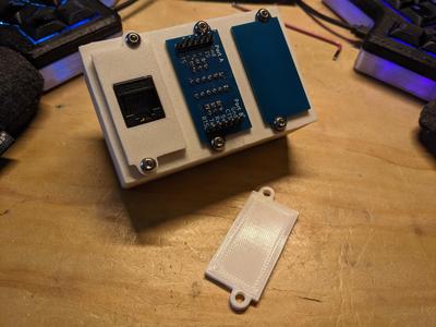 Rear Panel Port Blank for the rc2014