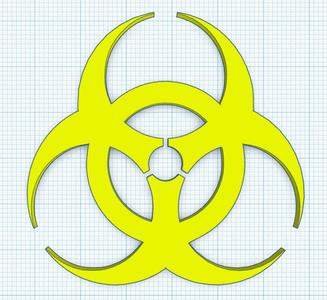 Biohazard symbol