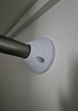 Clothing Rod Supports