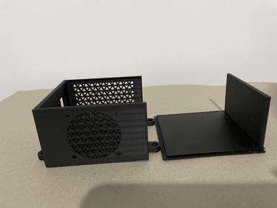 Enclosure for Arduino Uno and CNC Shield
