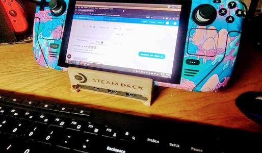 Anker A8346 steam deck stand