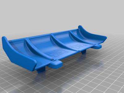 Arrma Vorteks Rear Wing 