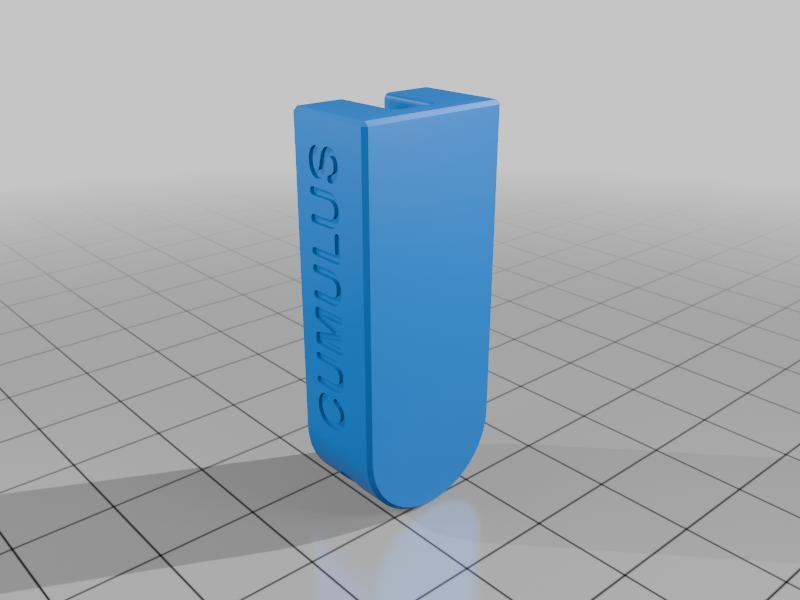 Foil Fencing Barrel Tip Removal Installation Jig