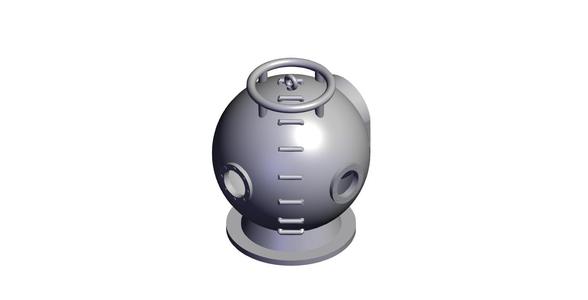 1/32 Scale VBS Diving Bell Alpha.stl