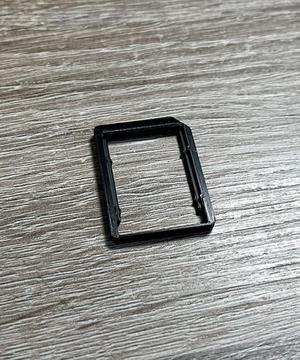 CFExpress Type A to SD holder adapter