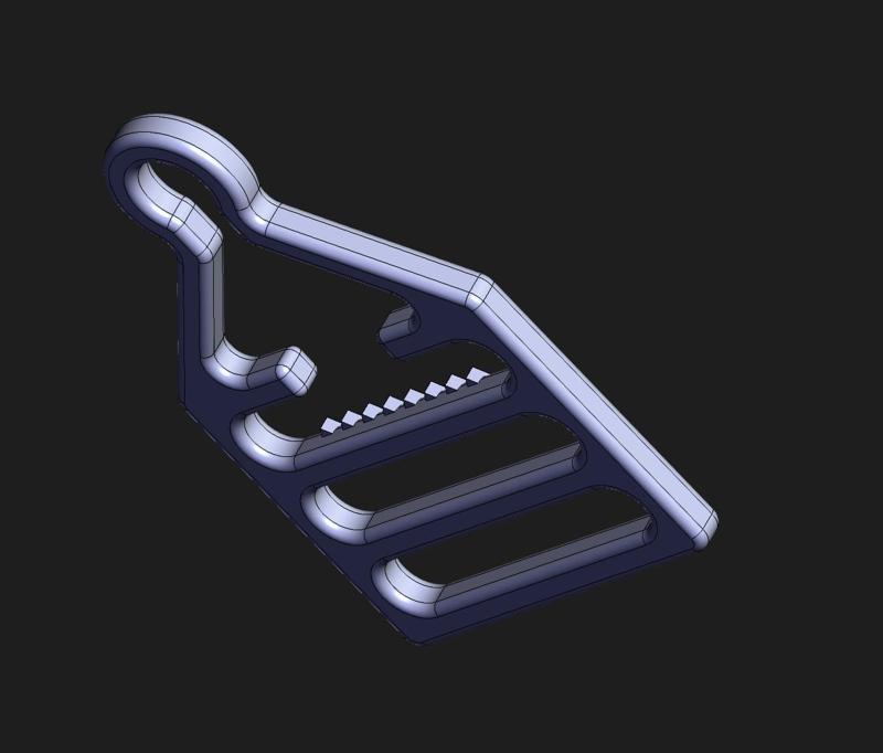 holder de pechera impermeable.SLDPRT